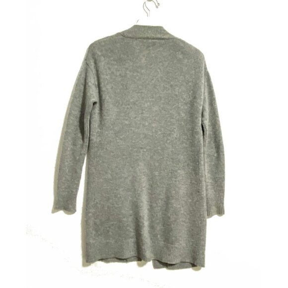 Theory Analiese Gray Open Front Cashmere Cardigan, Size P/XS - Picture 2 of 6